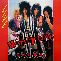 Mötley Crüe : Live Wire (LP)